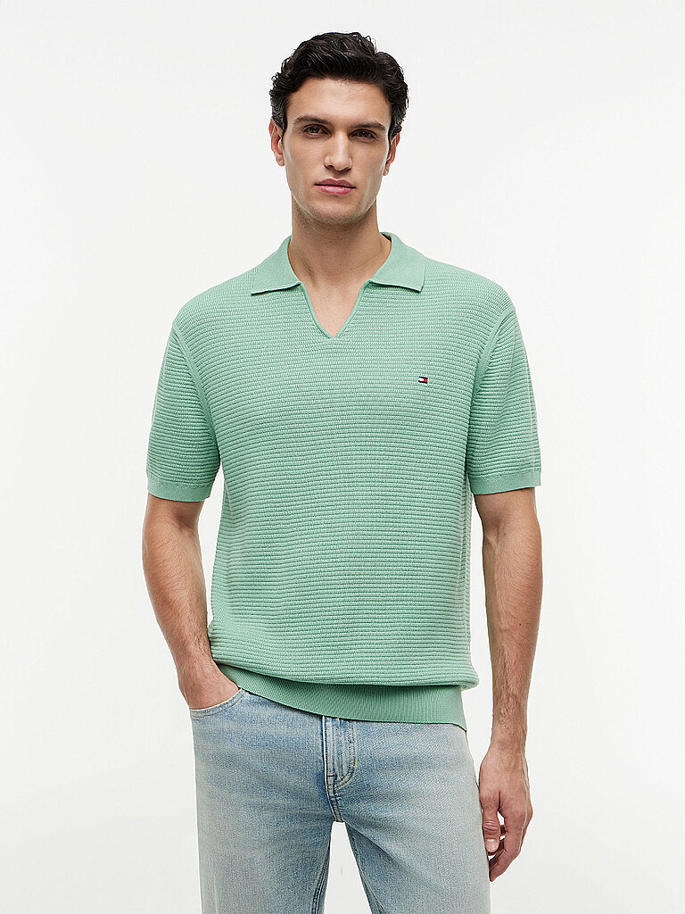 Tommy Hilfiger Polo menta M