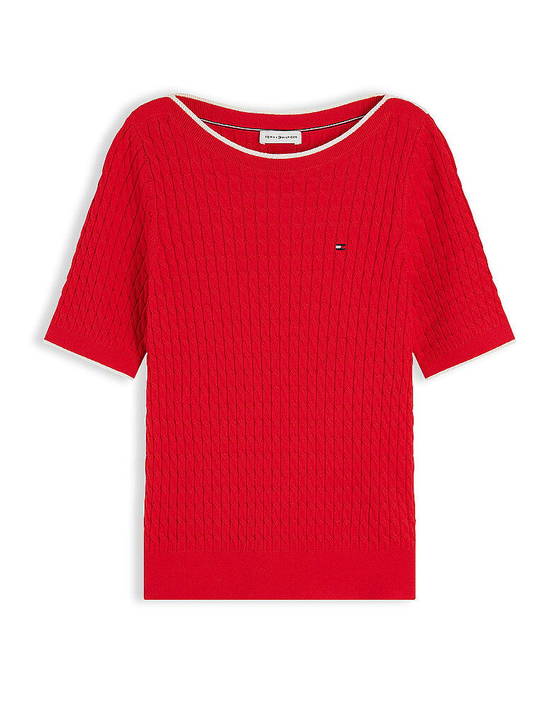 Tommy Hilfiger Pullover rosso XS