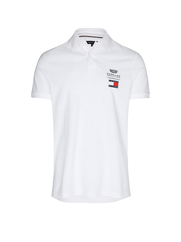 Polo TH x Cadillac Formula 1® bianco XL