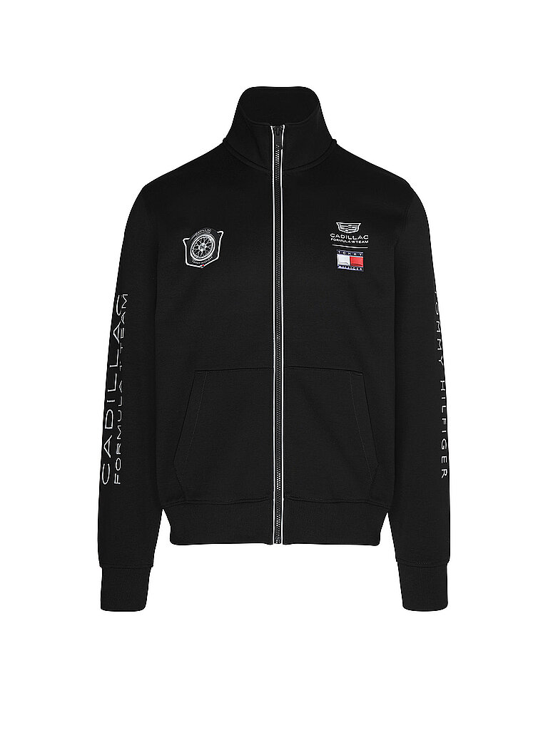 Felpa TH X CF1 RACING nero XL