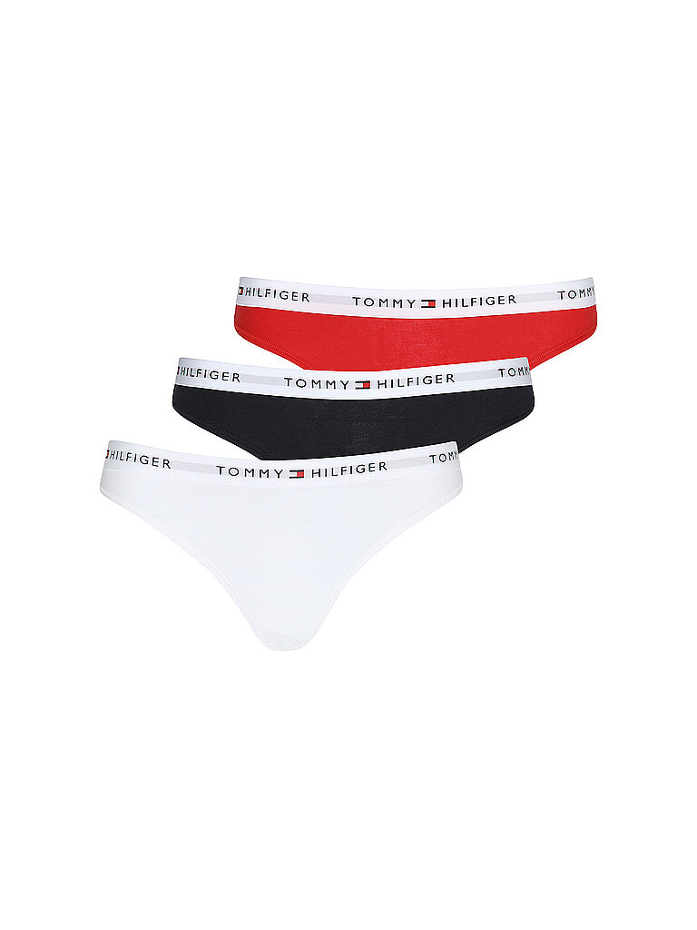 String confezione da 3 bianco bianco S