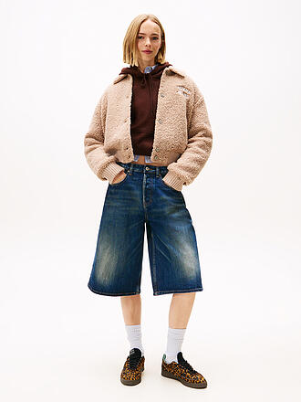 TOMMY JEANS | Giacca effetto pelliccia