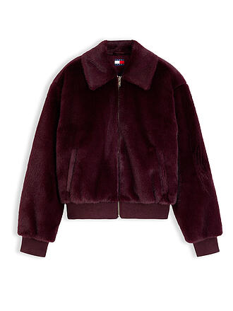 TOMMY JEANS | Giacca effetto pelliccia