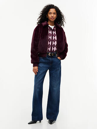 TOMMY JEANS | Giacca effetto pelliccia