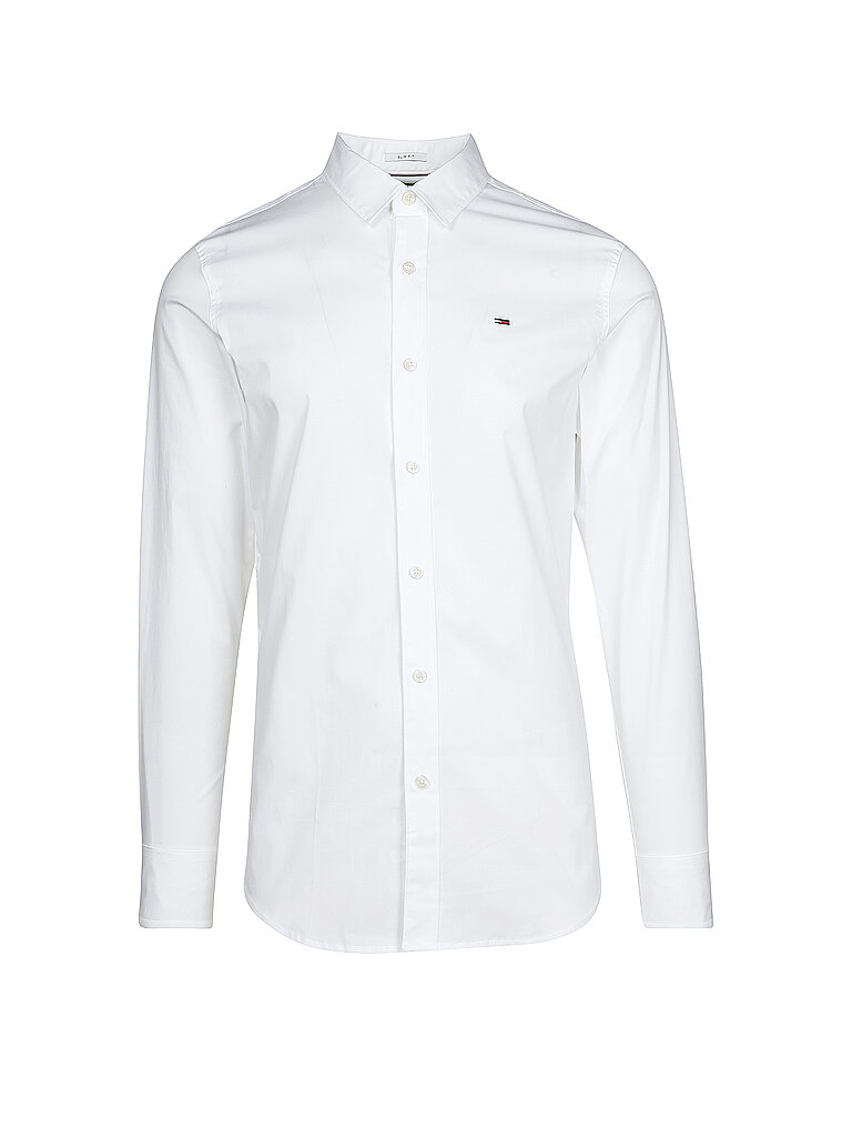 Camicia slim fit SABIM bianco L