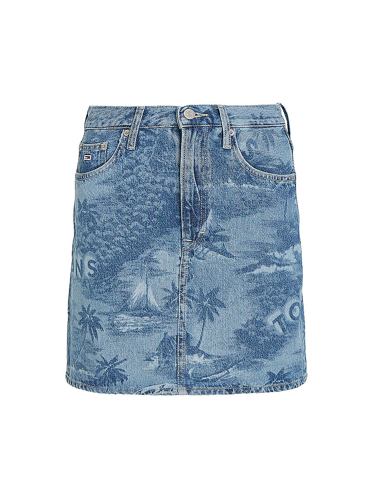 Tommy Jeans Mini gonna blu 26
