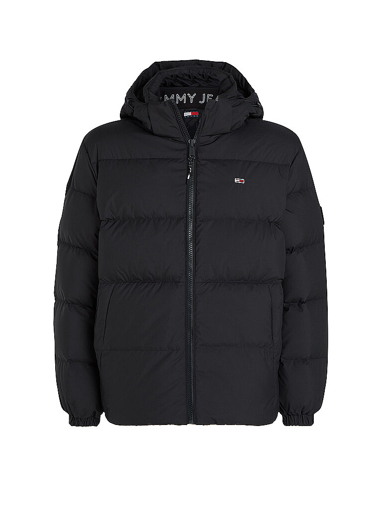 Piumino ESSENTIAL nero XL