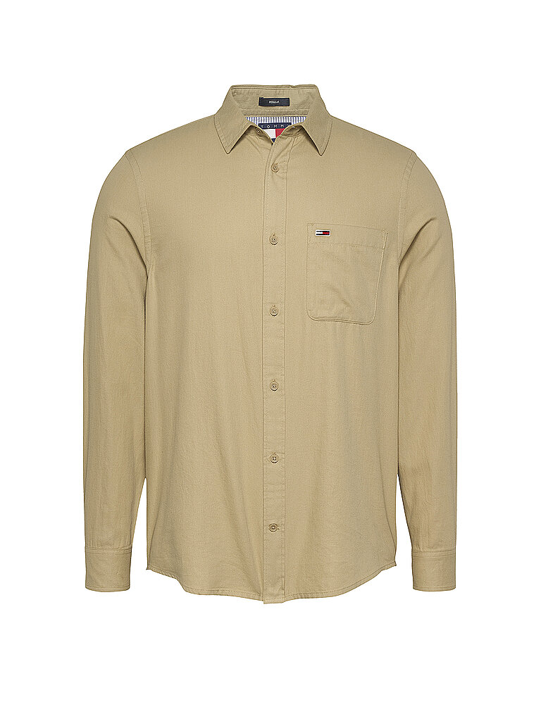 Tommy Jeans Overshirt beige S