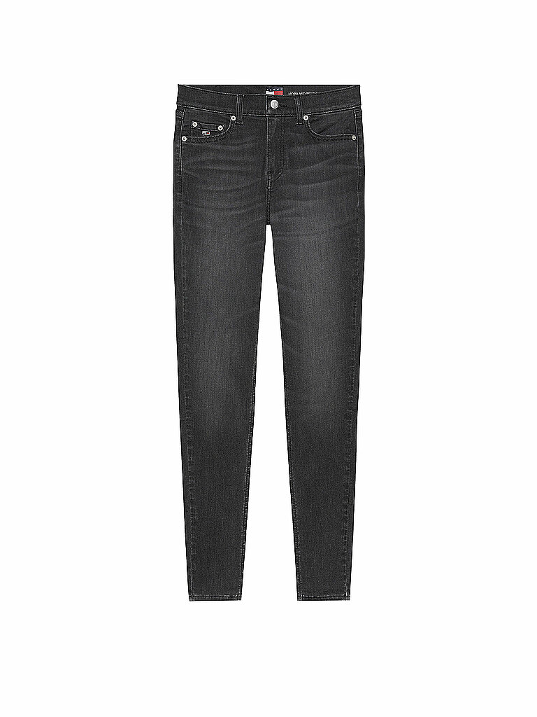 Jeans Slim Fit NORA nero 25/L32