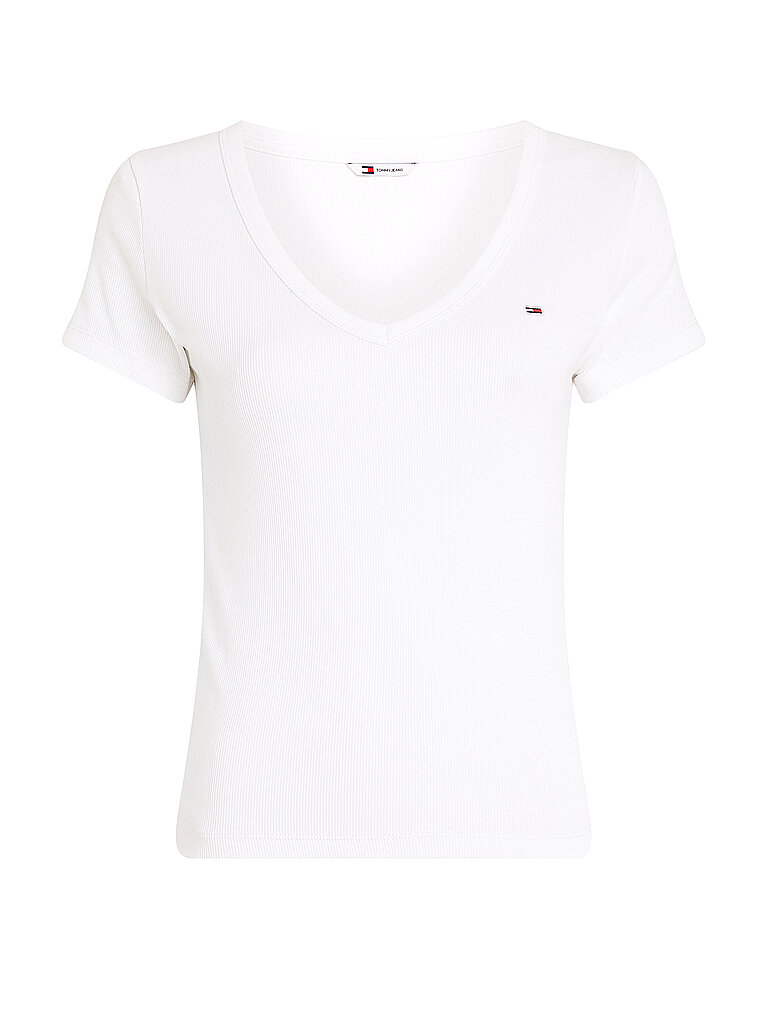 Tommy Jeans T-shirt bianco S