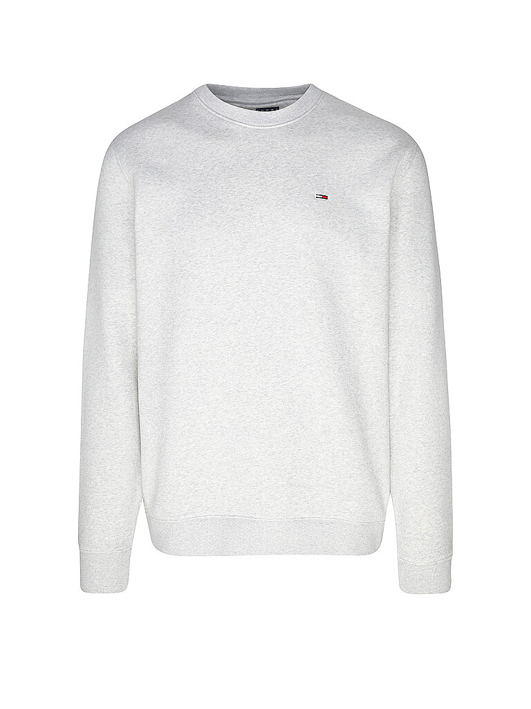 Tommy Jeans Felpa grigio chiaro S
