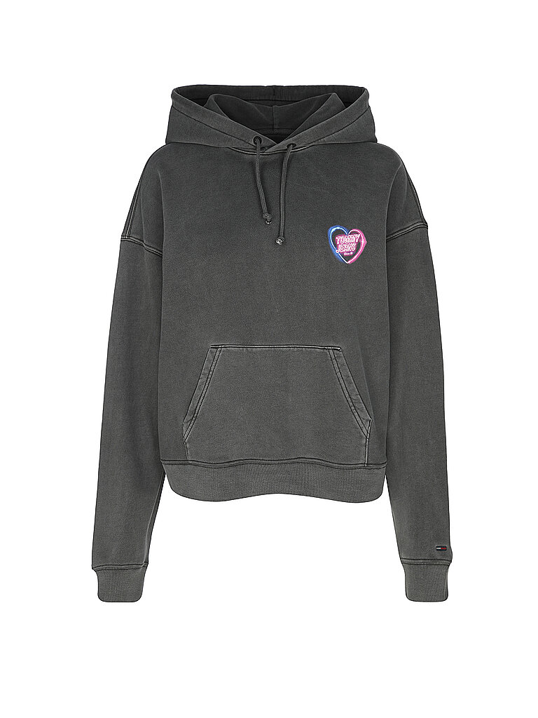 Felpa con cappuccio - Hoodie nero XS