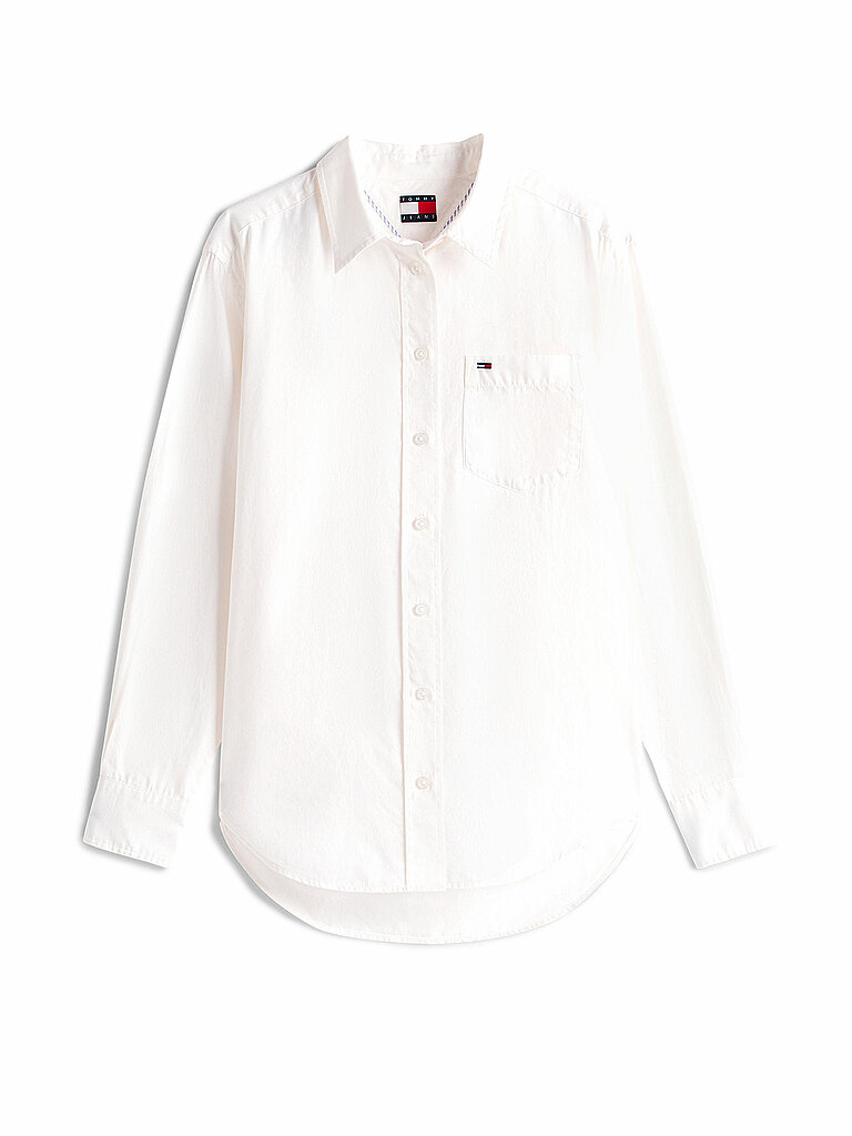 Tommy Jeans Bluse bianco S