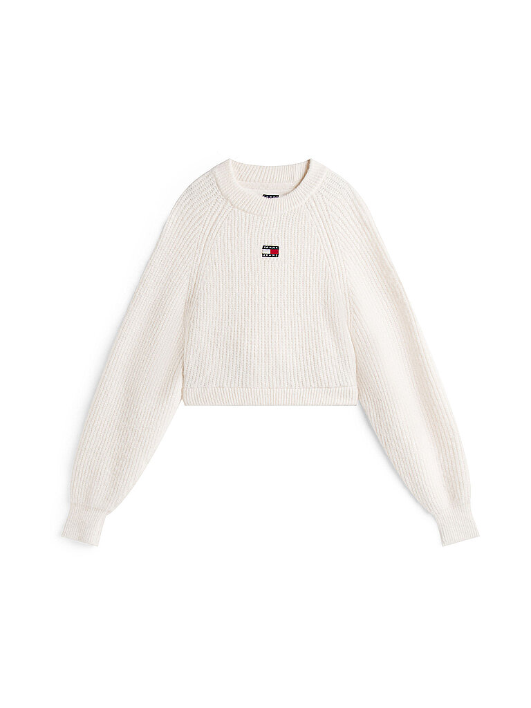 Tommy Jeans Pullover crema M