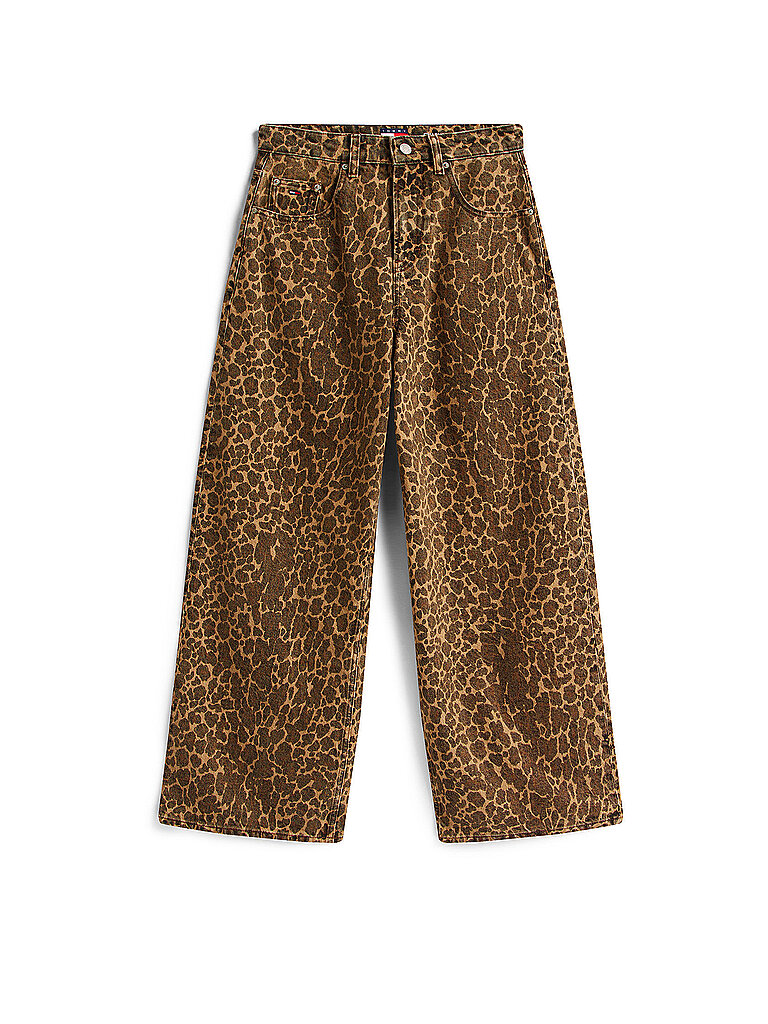 Jeans a gamba larga CHARLIE marrone 28/L30