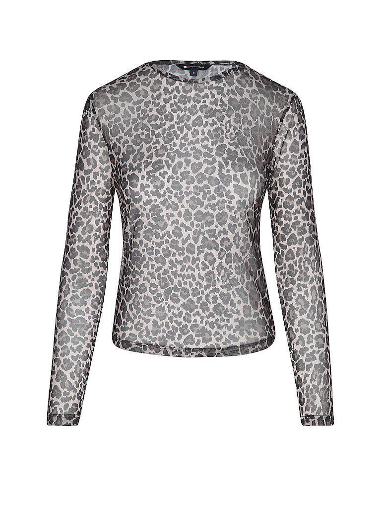 Langarmshirt marrone M