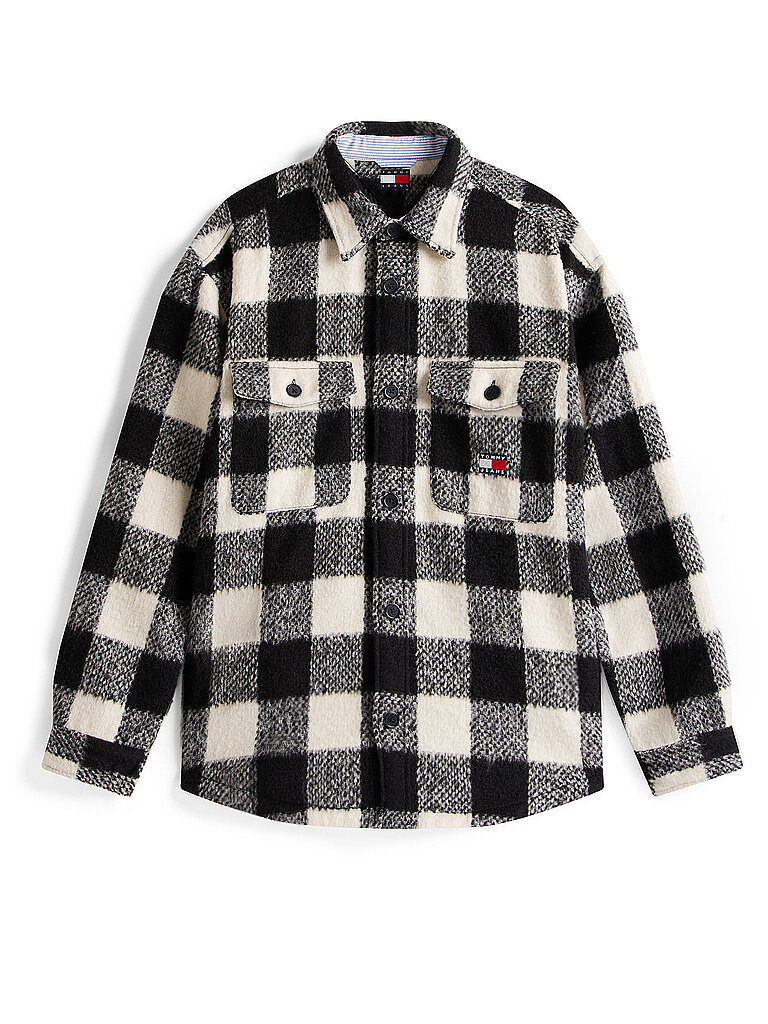 Tommy Jeans Overshirt nero M