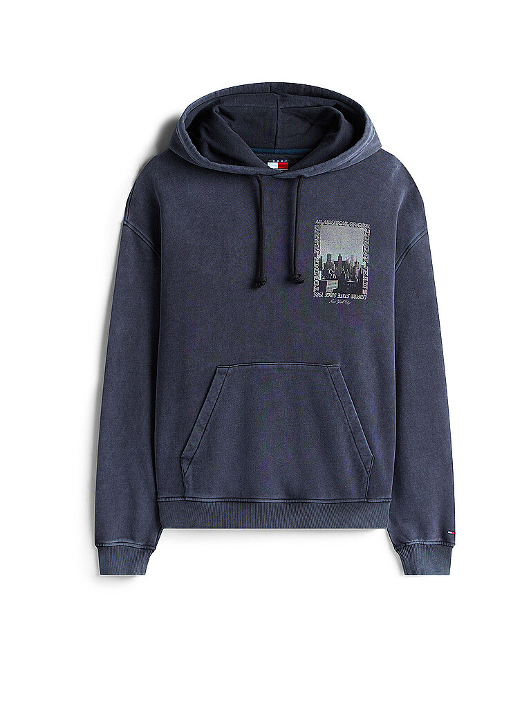 Felpa con cappuccio - Hoodie nero XL