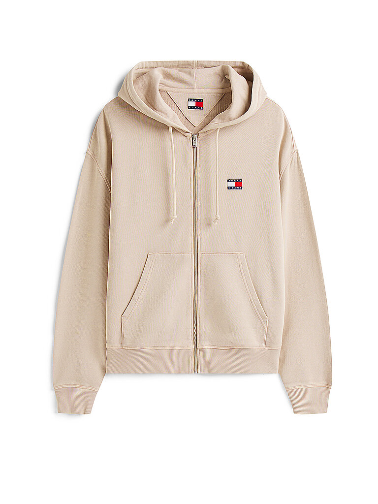 Tommy Jeans Sweatjacke beige XL