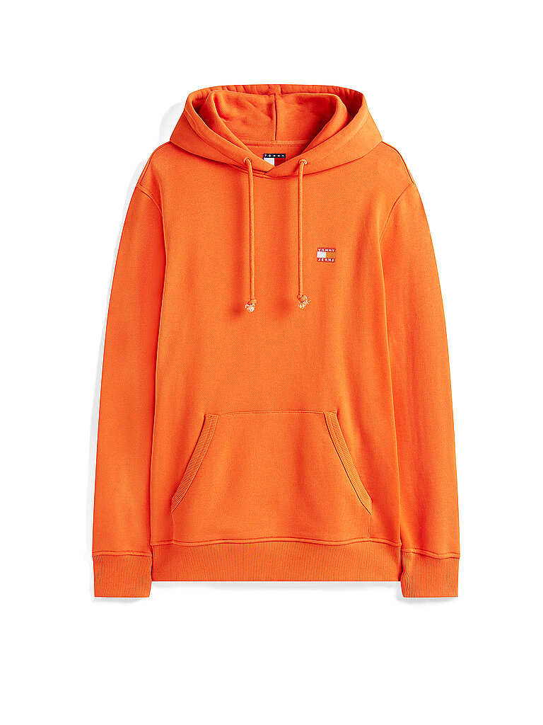 Felpa con cappuccio - Hoodie arancione XL