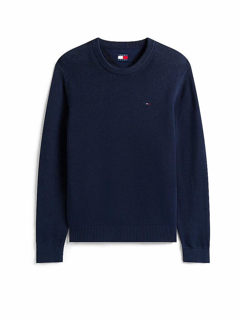 Tommy Jeans Pullover blu L