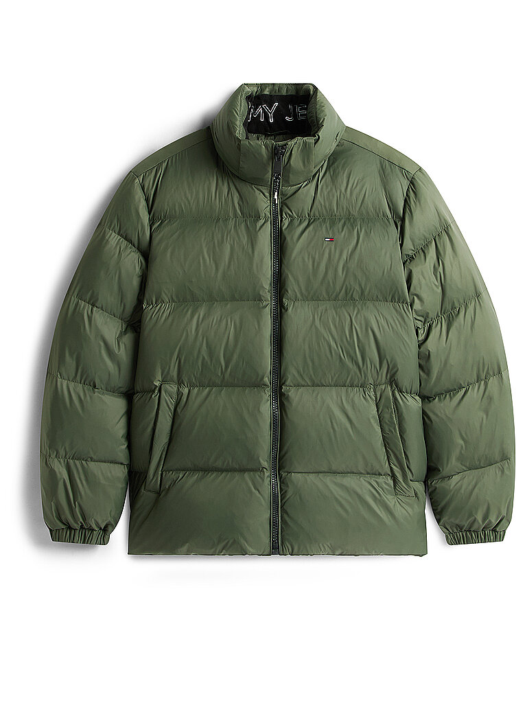Piumino ESSENTIAL oliva XL