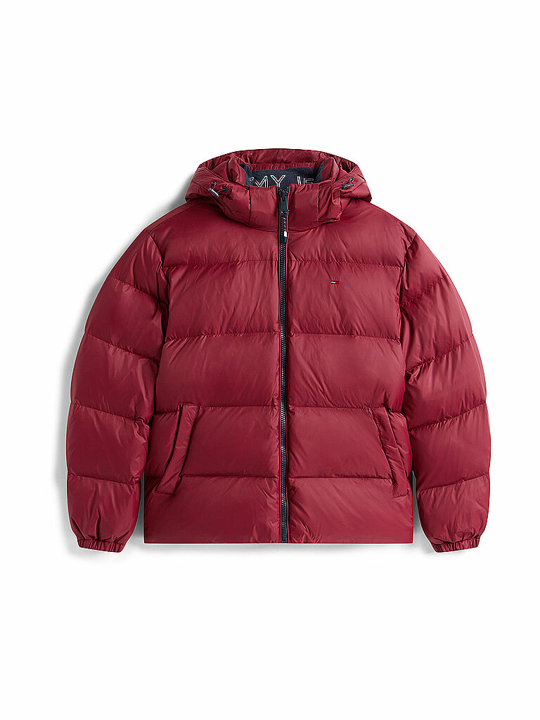 Piumino ESSENTIAL rosso scuro XL