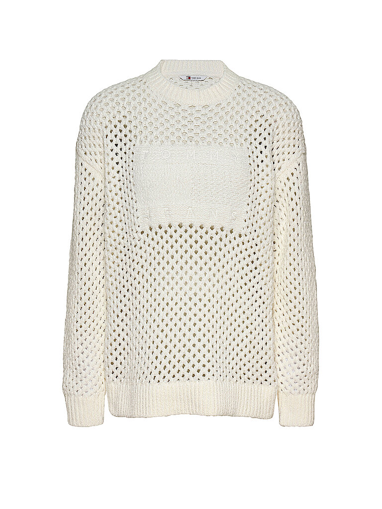 Tommy Jeans Pullover bianco XS