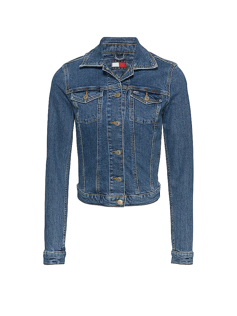 Tommy Jeans Giacca di jeans blu M
