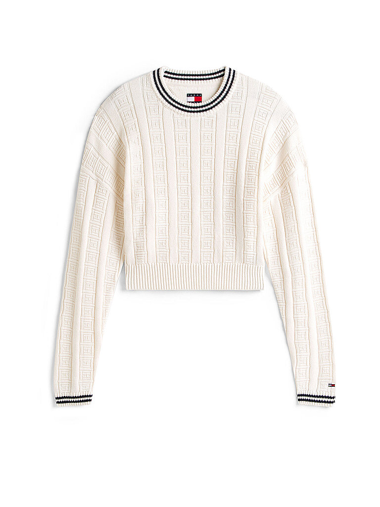 Tommy Jeans Pullover bianco L