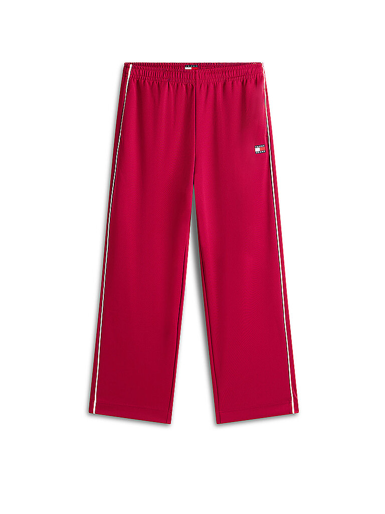 Pantaloni da jogging rosso scuro M