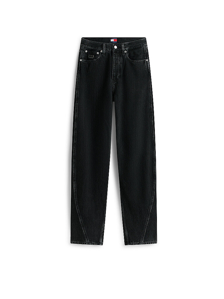 Jeans Barrel Fit nero 29/L32