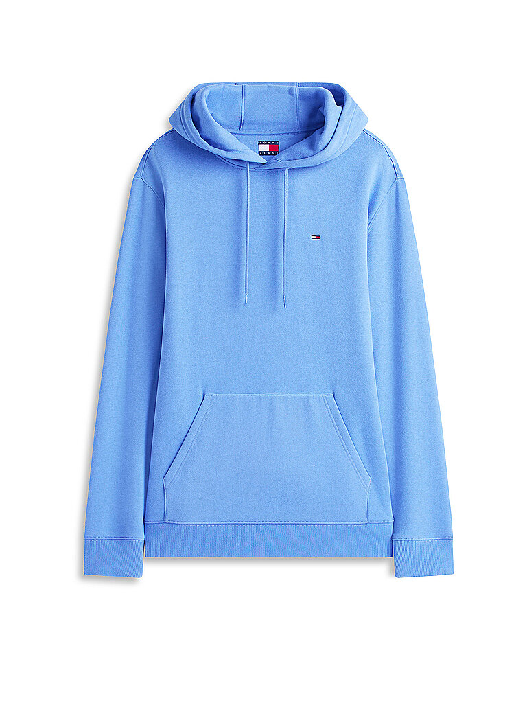Felpa con cappuccio - Hoodie azzurro XXL