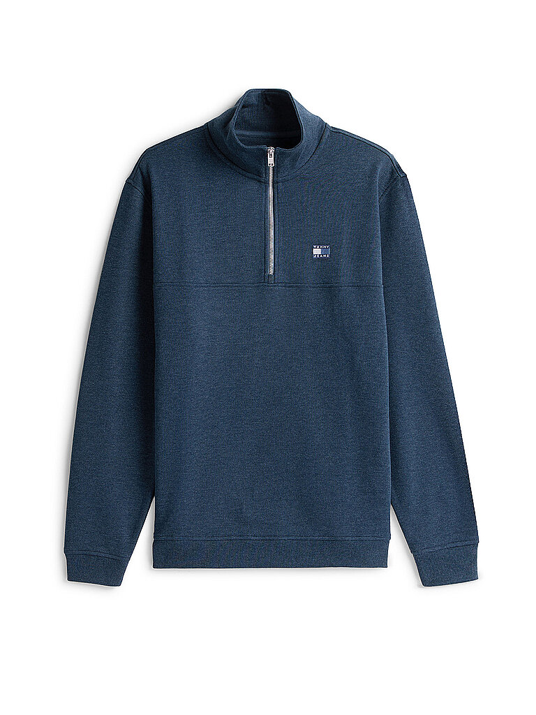 Tommy Jeans Maglione Troyer blu M