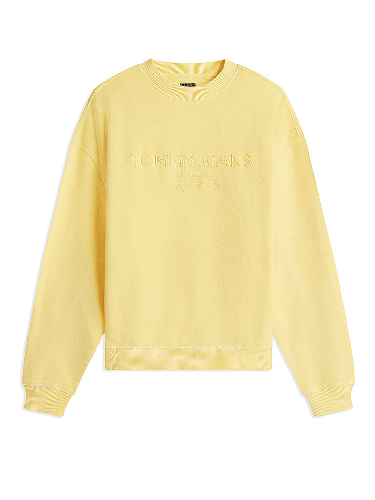 Tommy Jeans Sweater giallo XXL