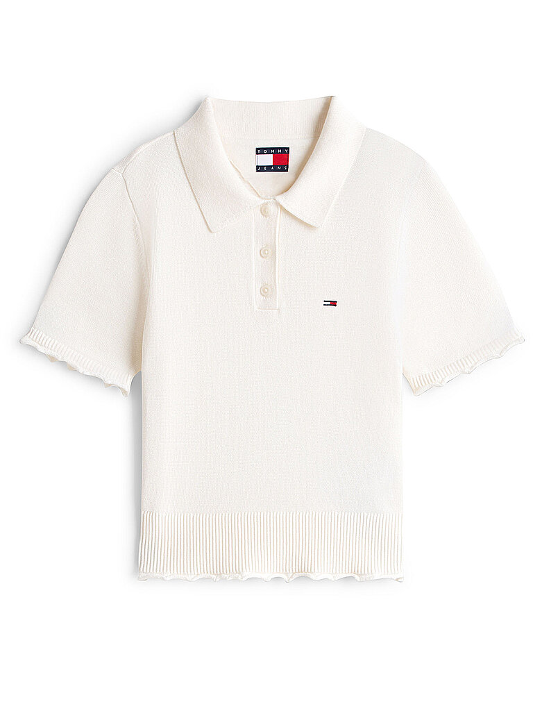 Tommy Jeans Polo bianco XS