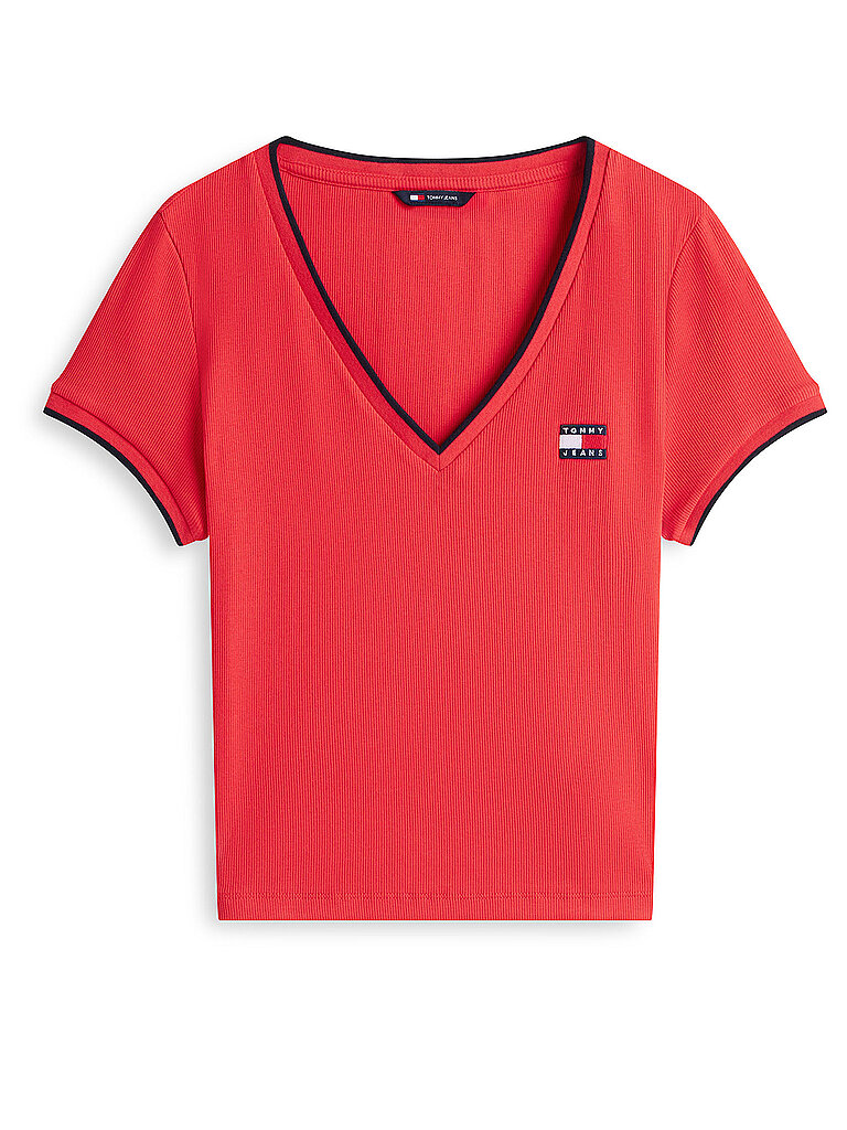 Tommy Jeans T-Shirt rosso XL
