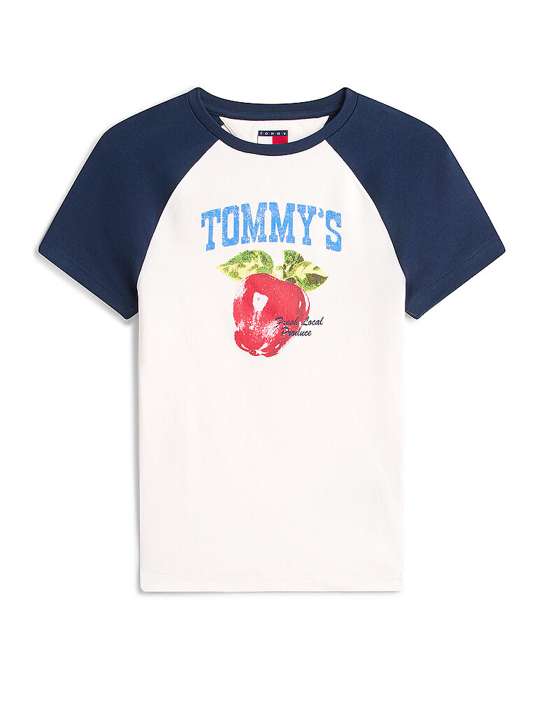 Tommy Jeans T-shirt bianco S