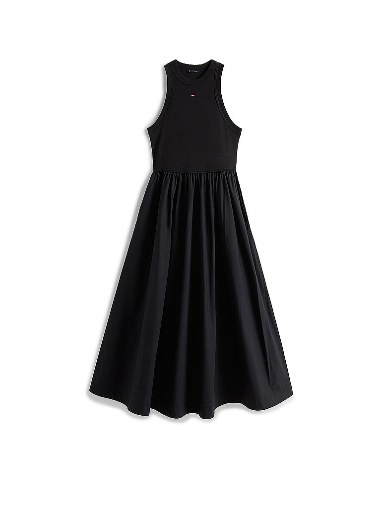 Tommy Jeans Maxi abito nero M
