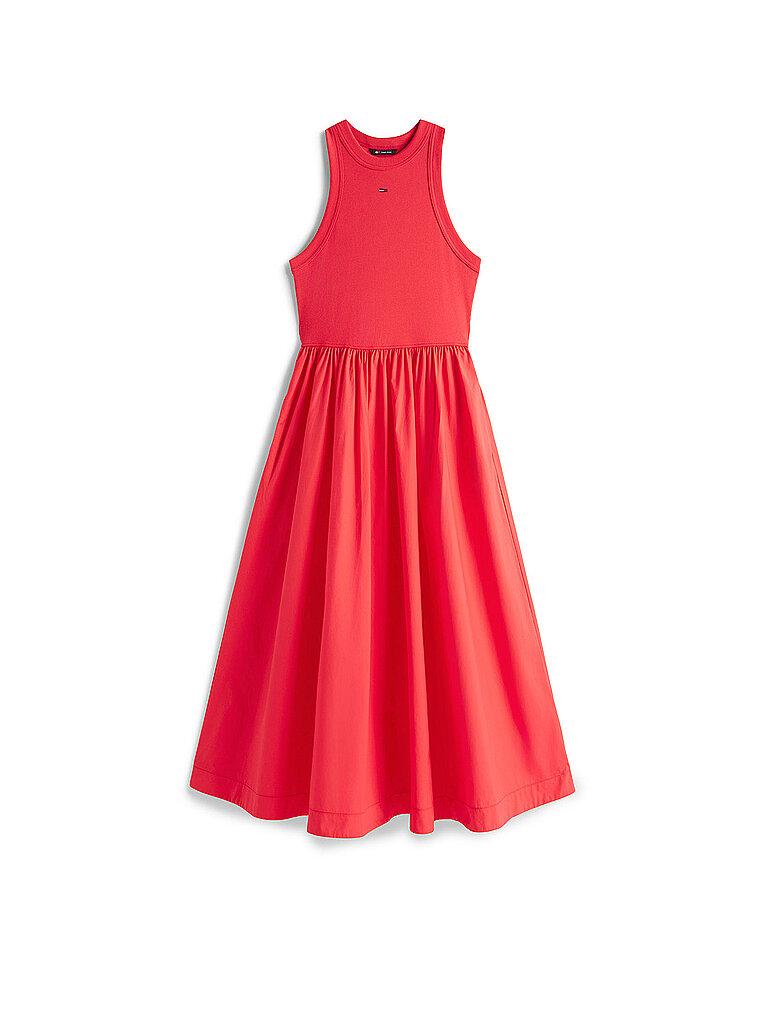 Tommy Jeans Maxi abito rosso XL