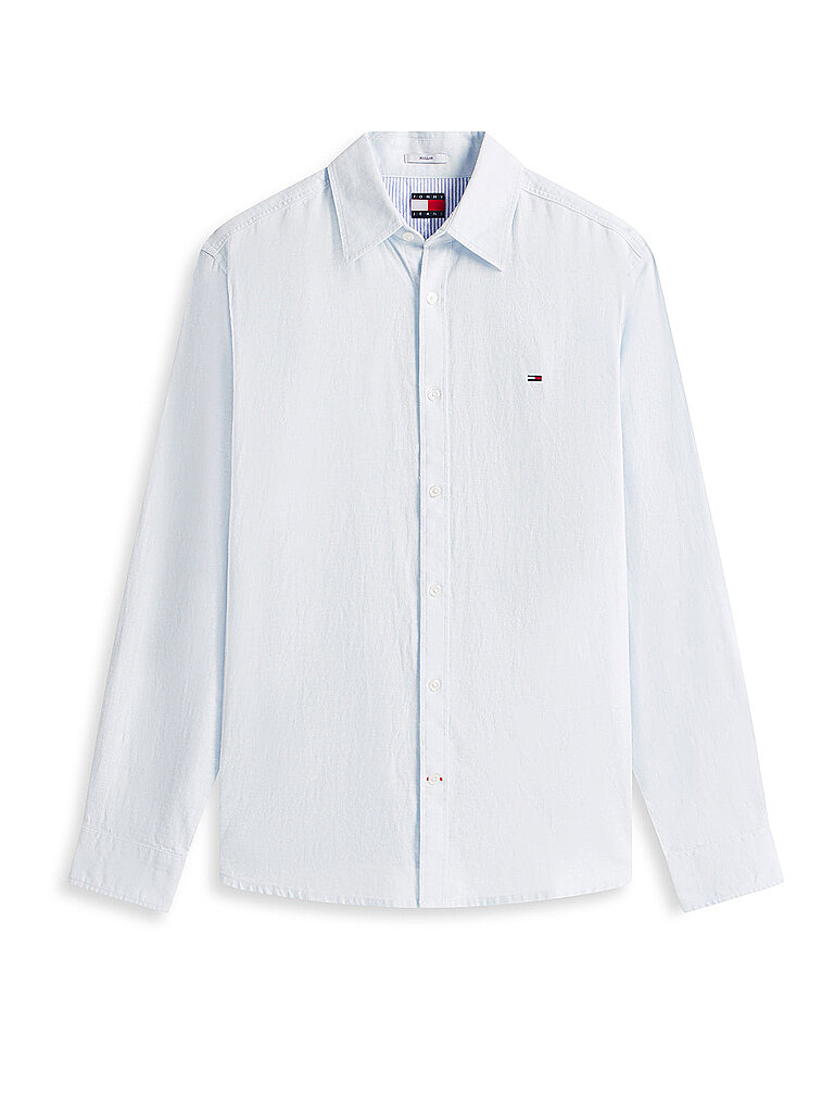 Camicia vestibilità regular azzurro XS