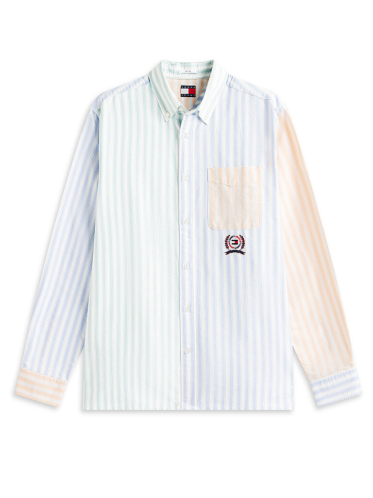 Camicia vestibilità regular azzurro S