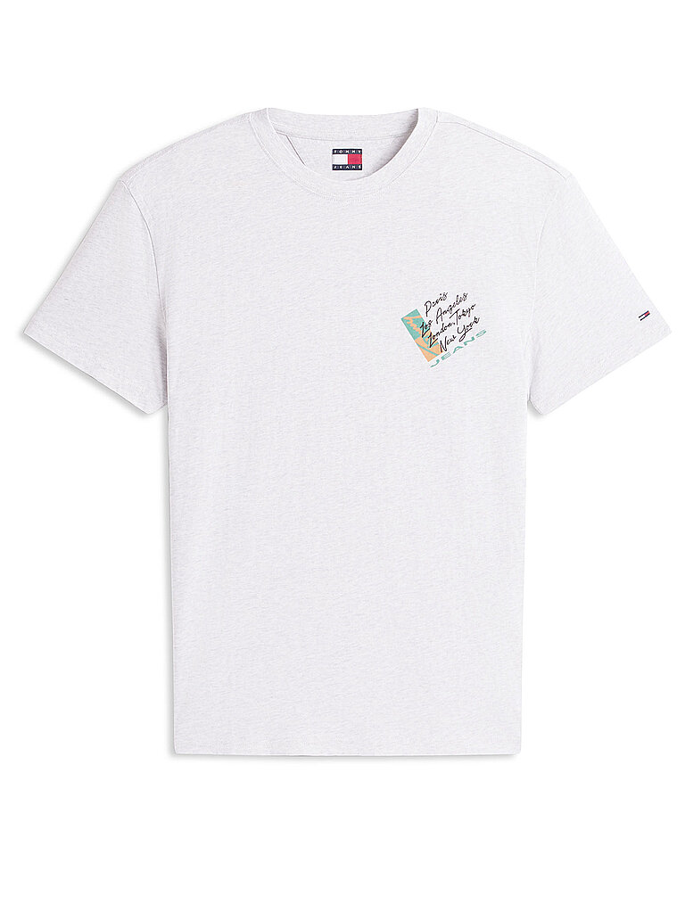 T-shirt grigio chiaro XXL