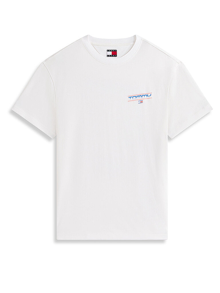 Tommy Jeans T-shirt bianco L