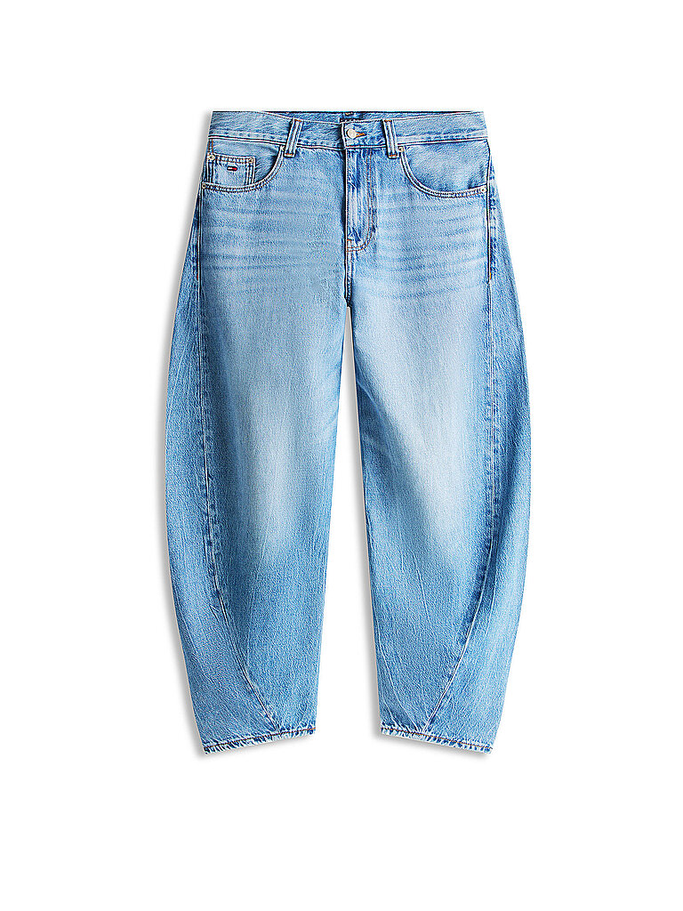 Jeans Baggy Fit ASHTON BARREL azzurro 33/L34