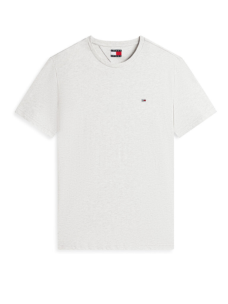 T-shirt slim fit grigio chiaro XXL
