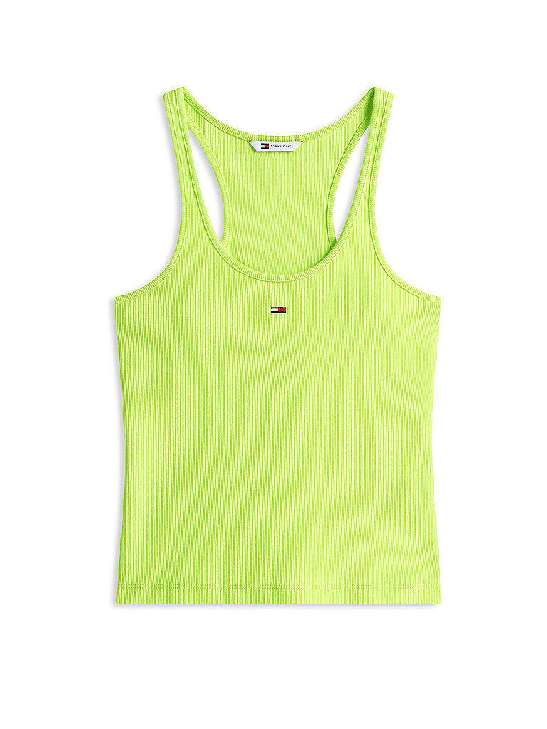 Tommy Jeans Top verde chiaro S