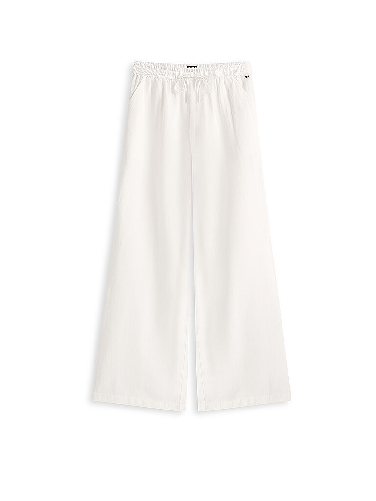 Pantaloni Marlene crema L
