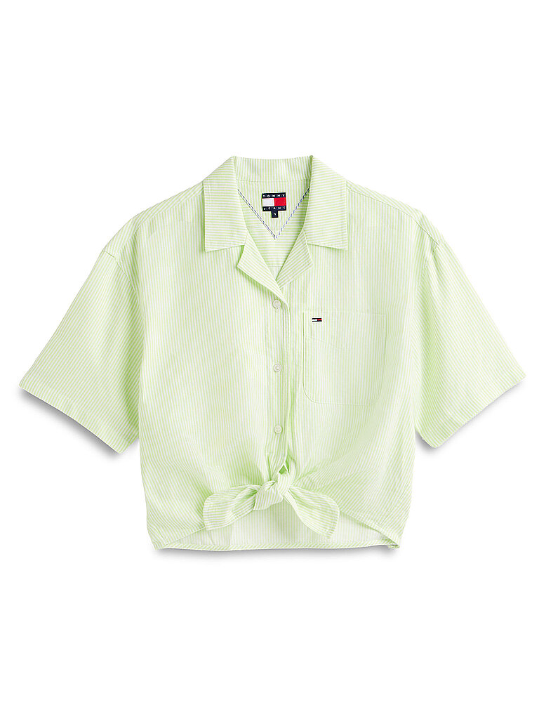 Tommy Jeans Blusa verde chiaro M
