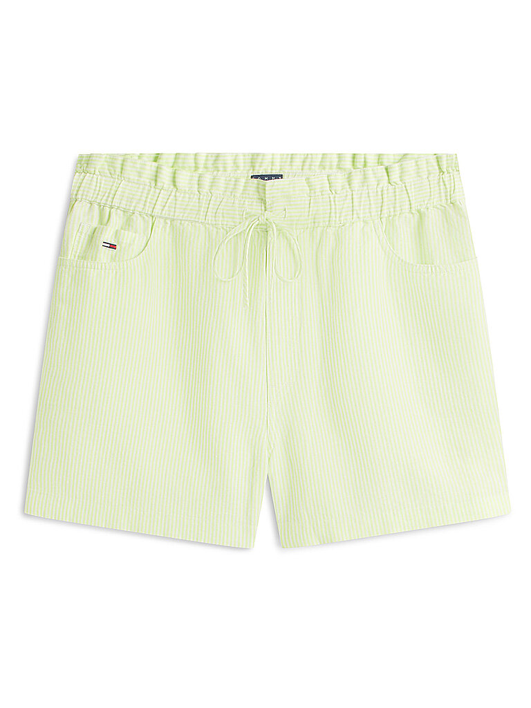 Tommy Jeans Shorts verde chiaro L